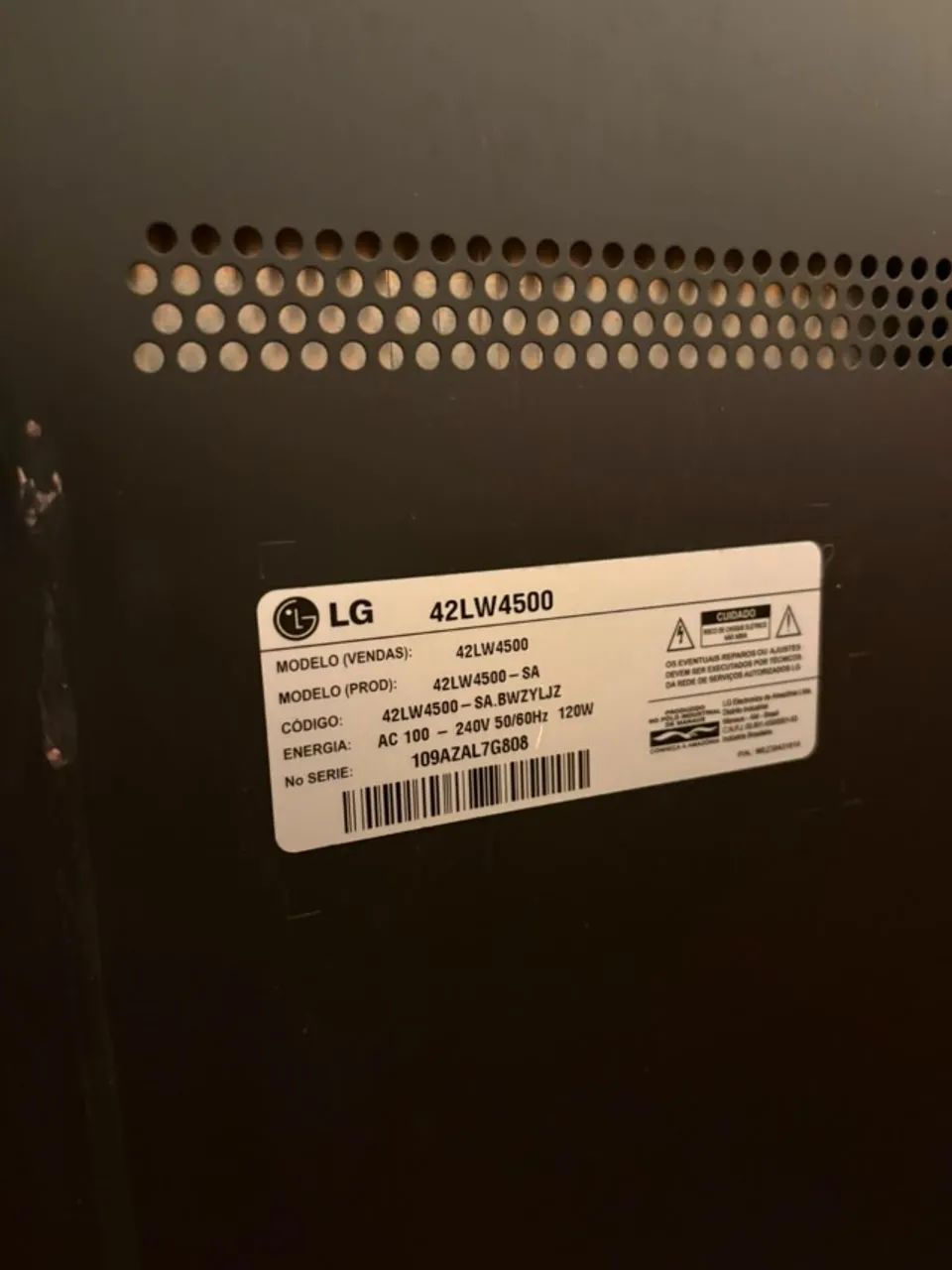 TV LG 42 polegadas com firestick - Foto 3