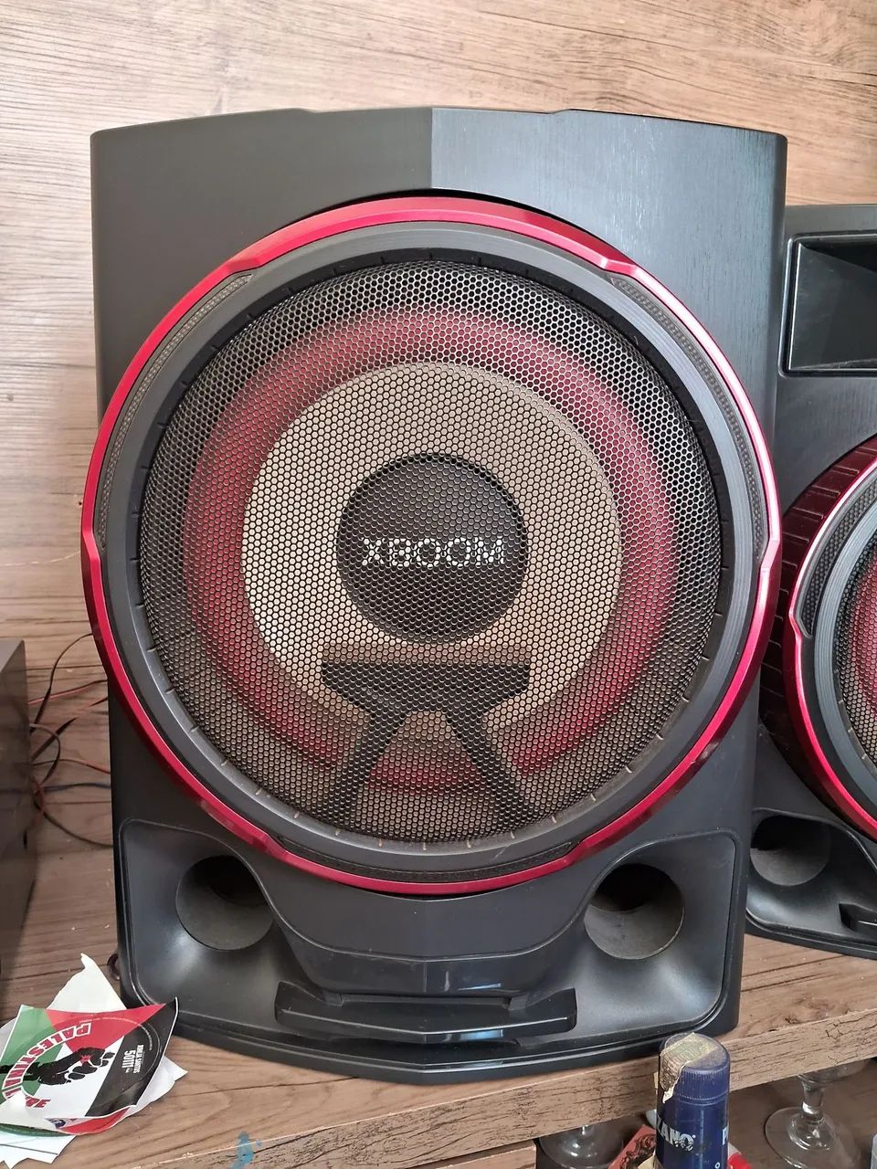 LG XBOOM 2000W RMS COMPLETO COM 3 CAIXAS - Foto 2