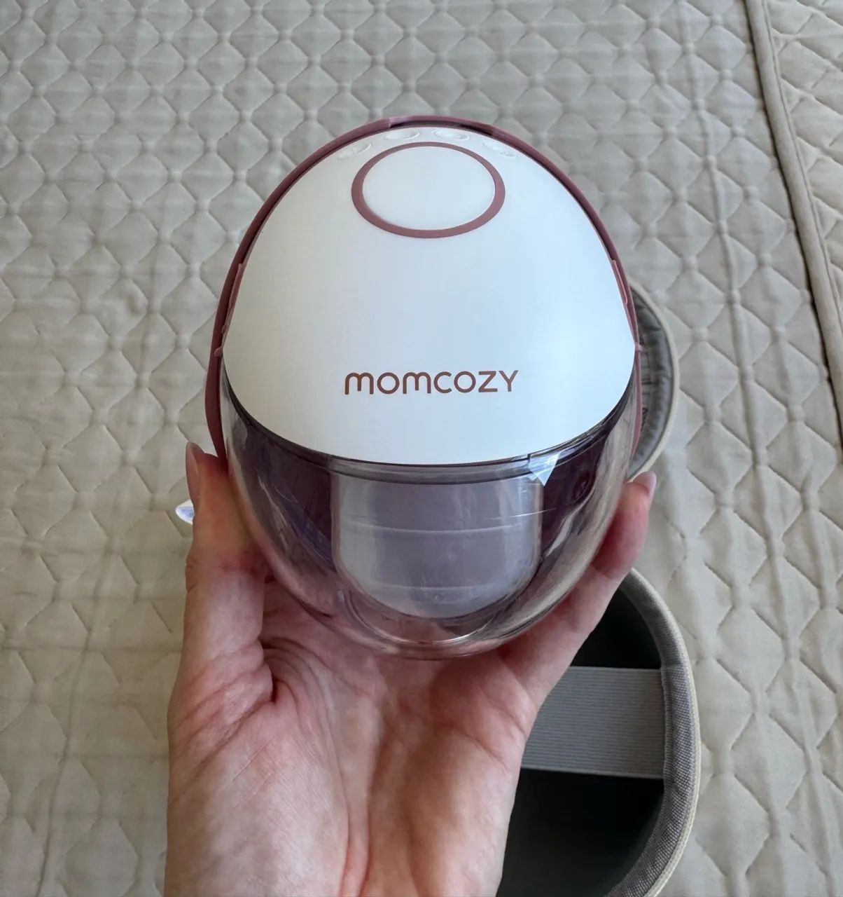 Bomba extratora elétrica de leite Momcozy M6