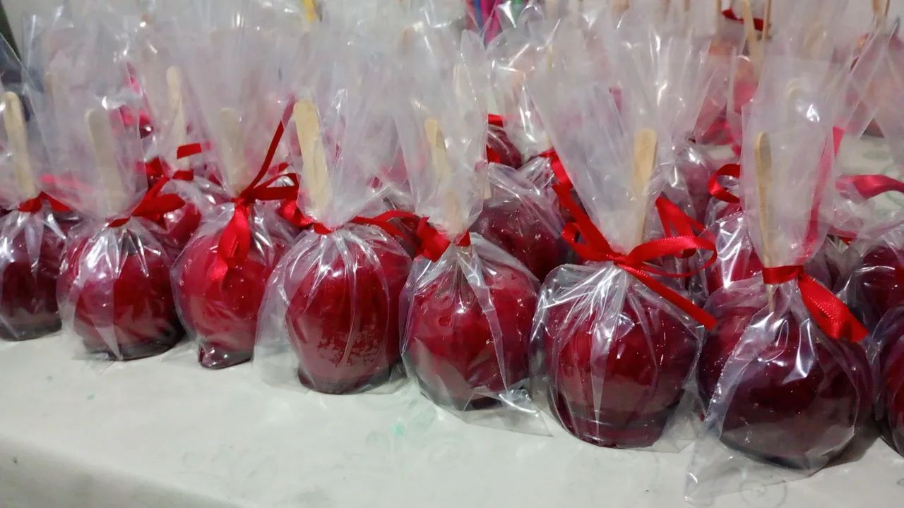 Maçã do amor  - Foto 5
