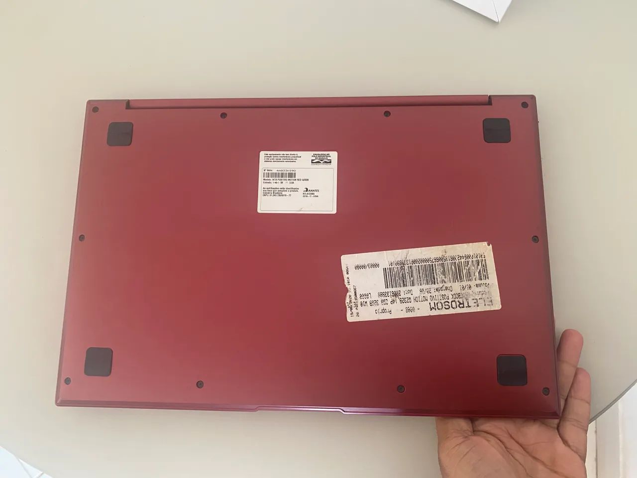 Notebook positivo 