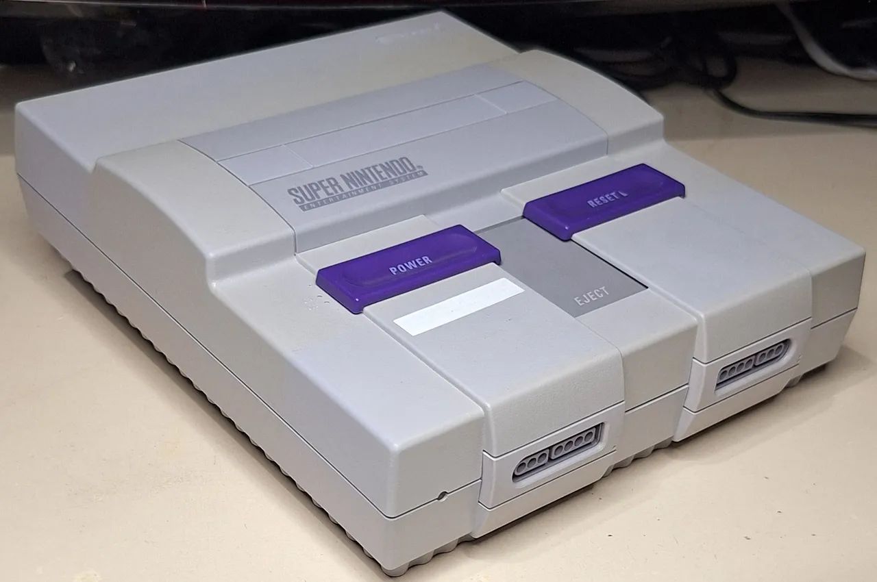 Super Nintendo - Foto 2