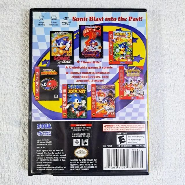 Sonic Mega Collection Gamecube - Foto 2