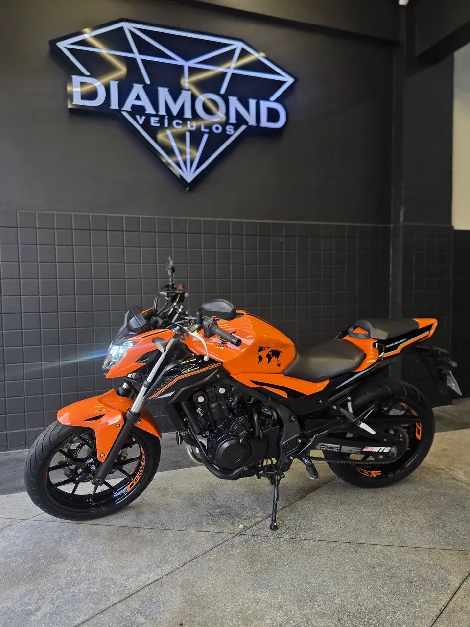Cb500 F 2019  - Foto 5