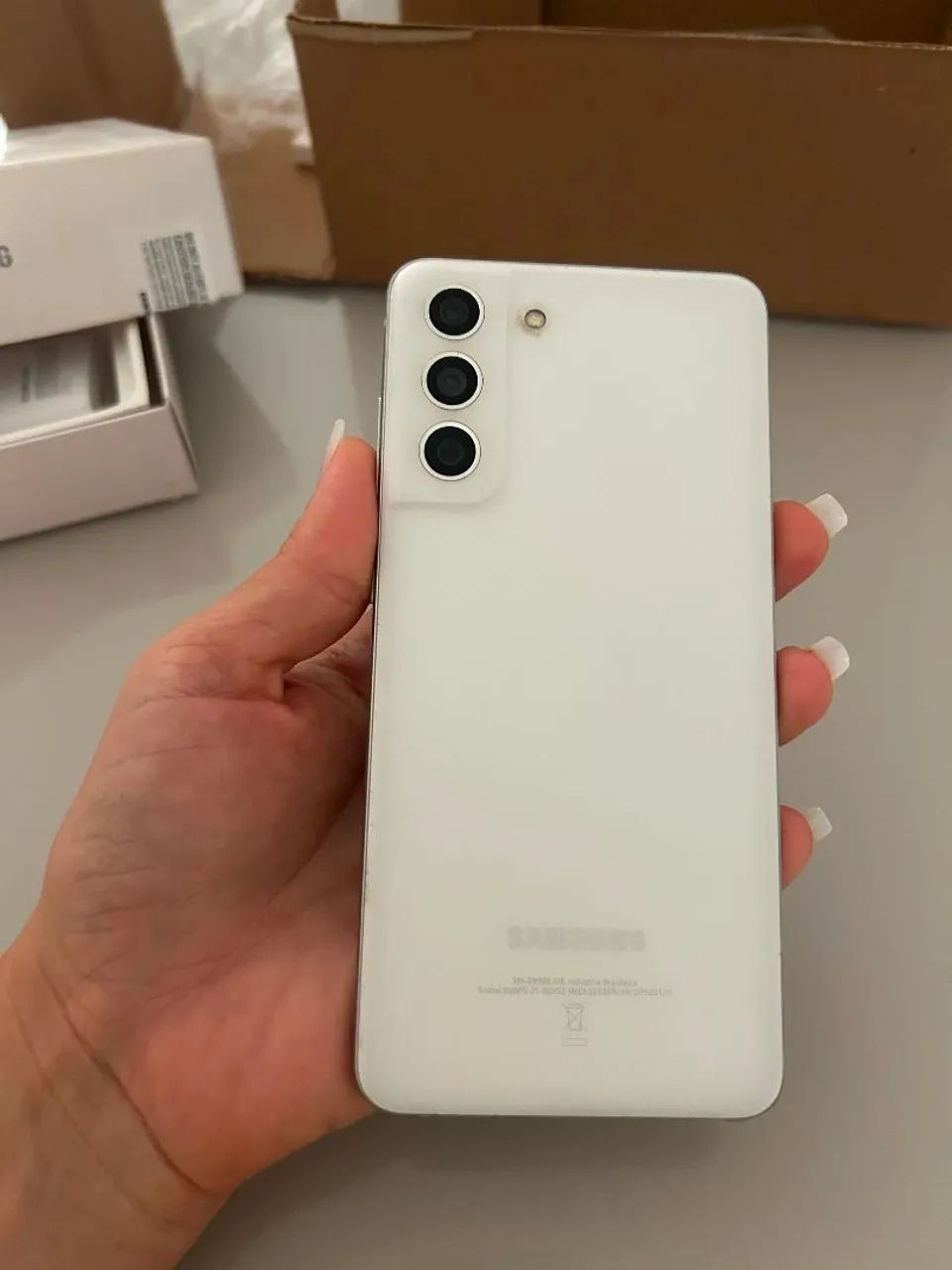 Samsung S21 FE 5G 256GB estado de zero - Foto 5