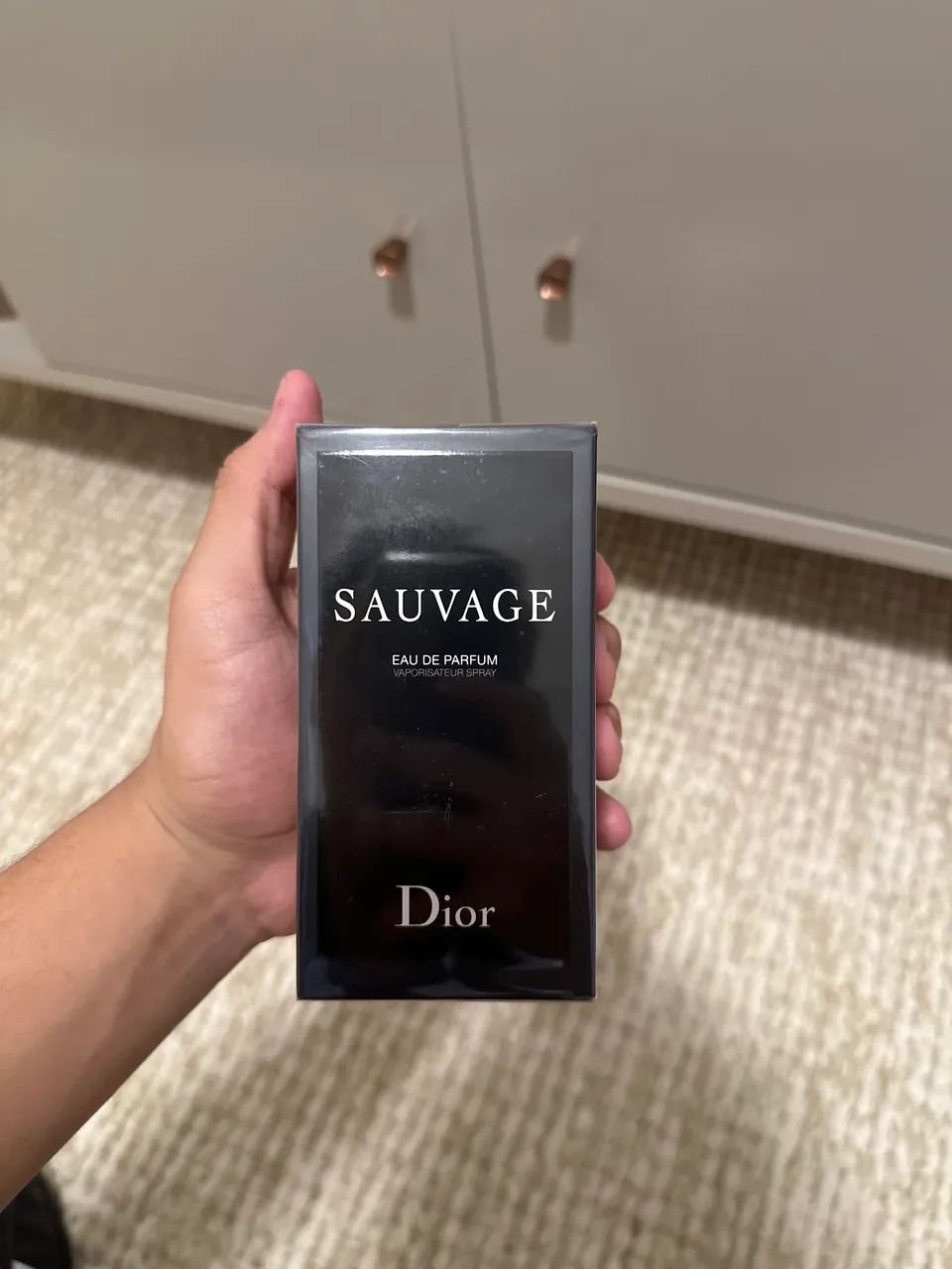 Dior sauvage eae de parfum 100ml