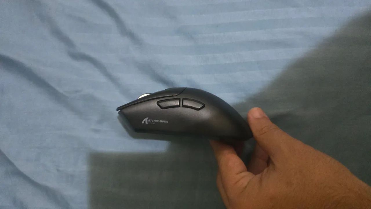 MOUSE ATACK SHARK R1 SEM FIO  - Foto 4
