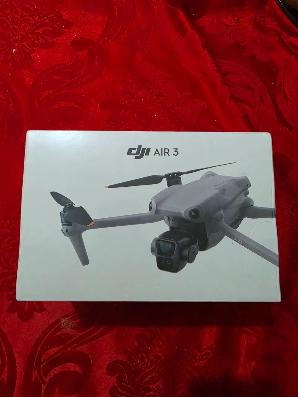 Drone Dji Air 3 Dji Rc-n2 (sem Tela)  LACRADO  - Foto 2
