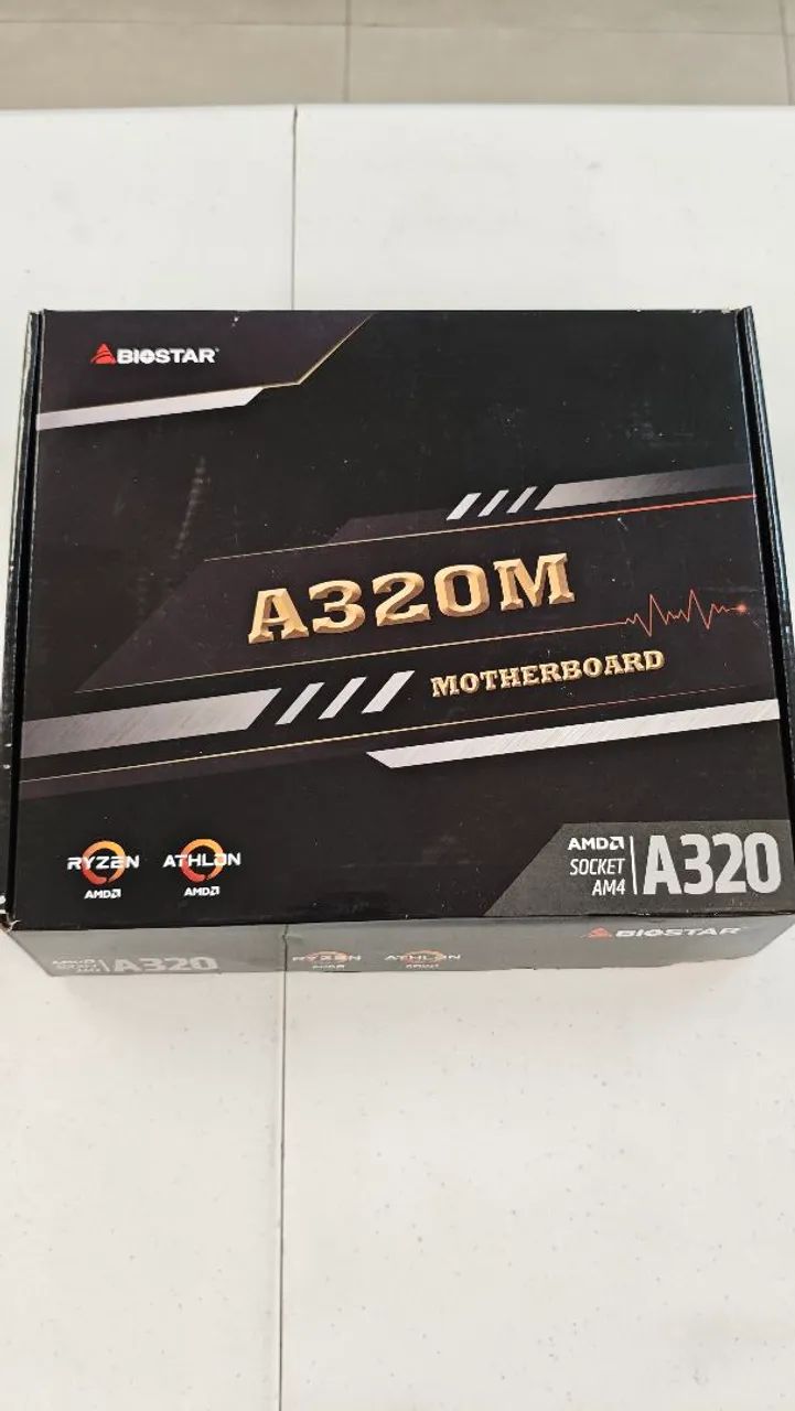 Placa mãe e processador ryzen 5 - Foto 3