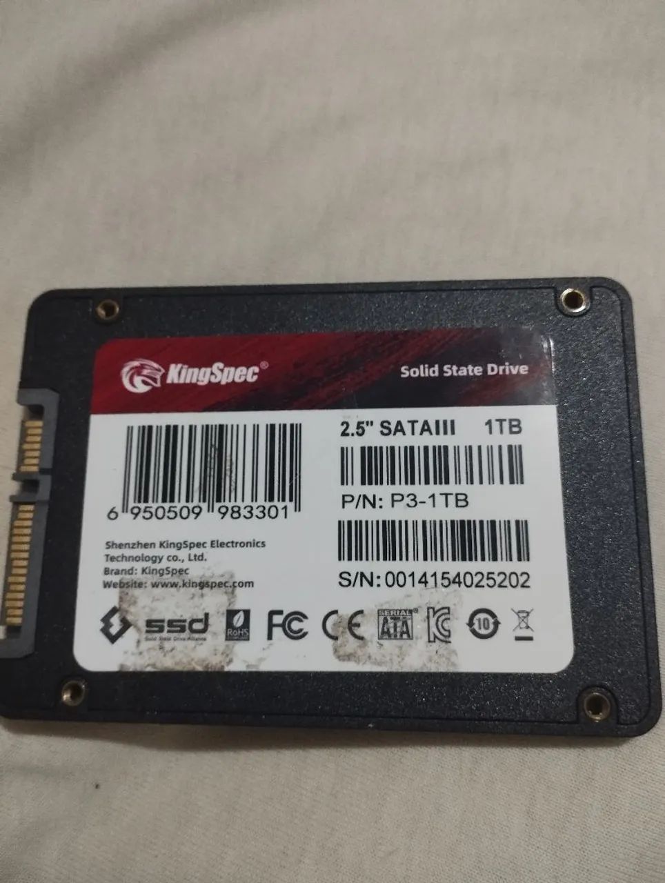 SSD 1 terá zero  - Foto 2