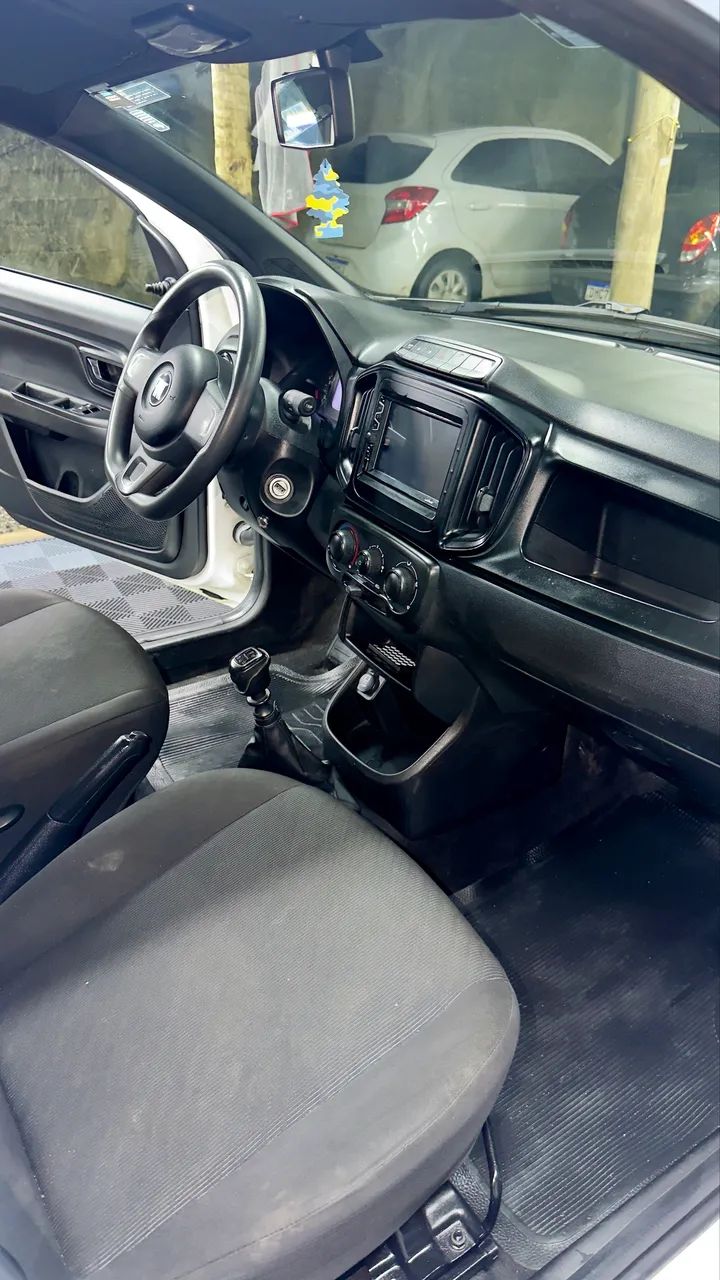 Fiat Strada Endurance 1.4 Flex 8V CS Plus 2023 - Foto 4