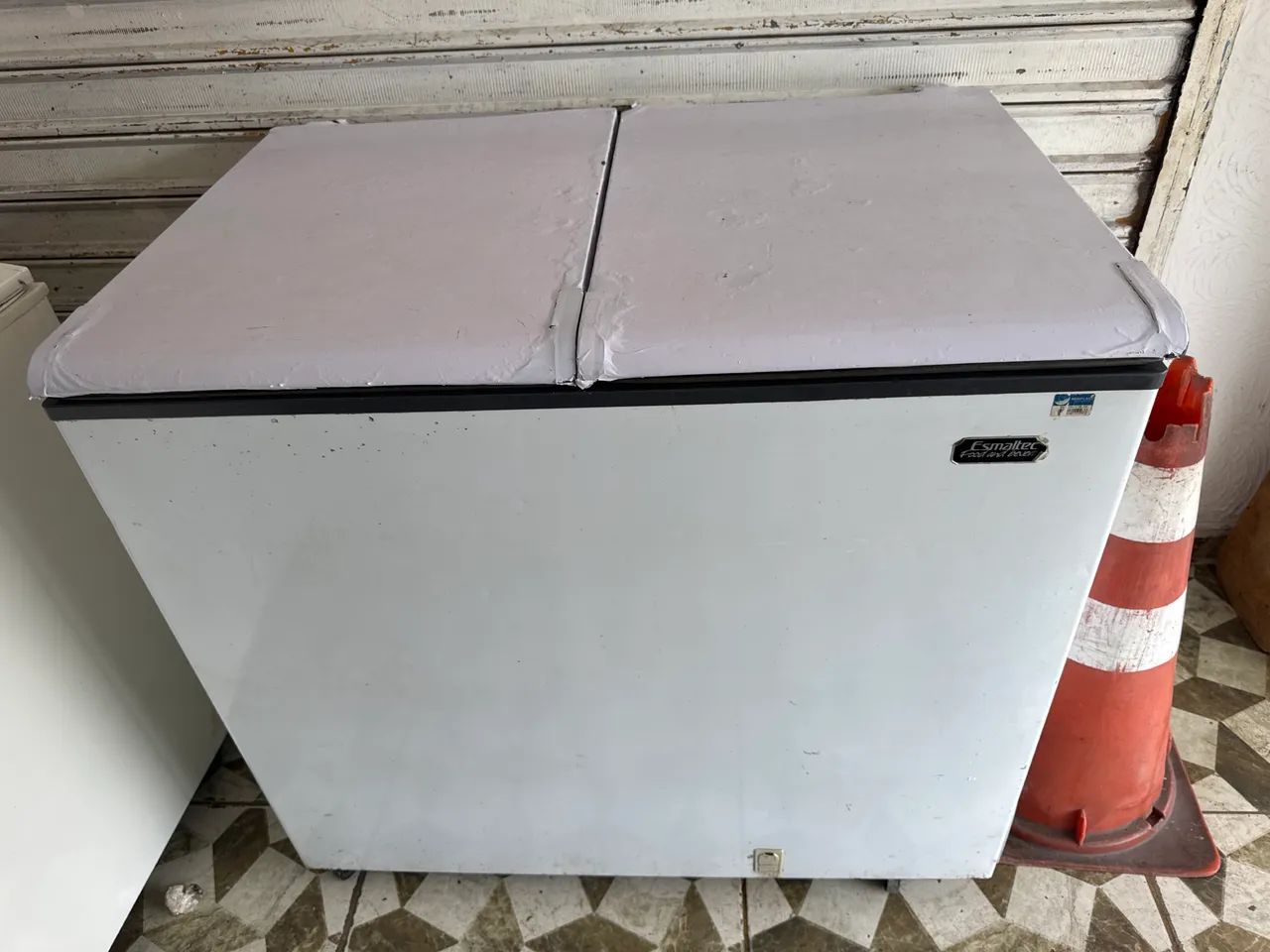 Freezer horizontal 
