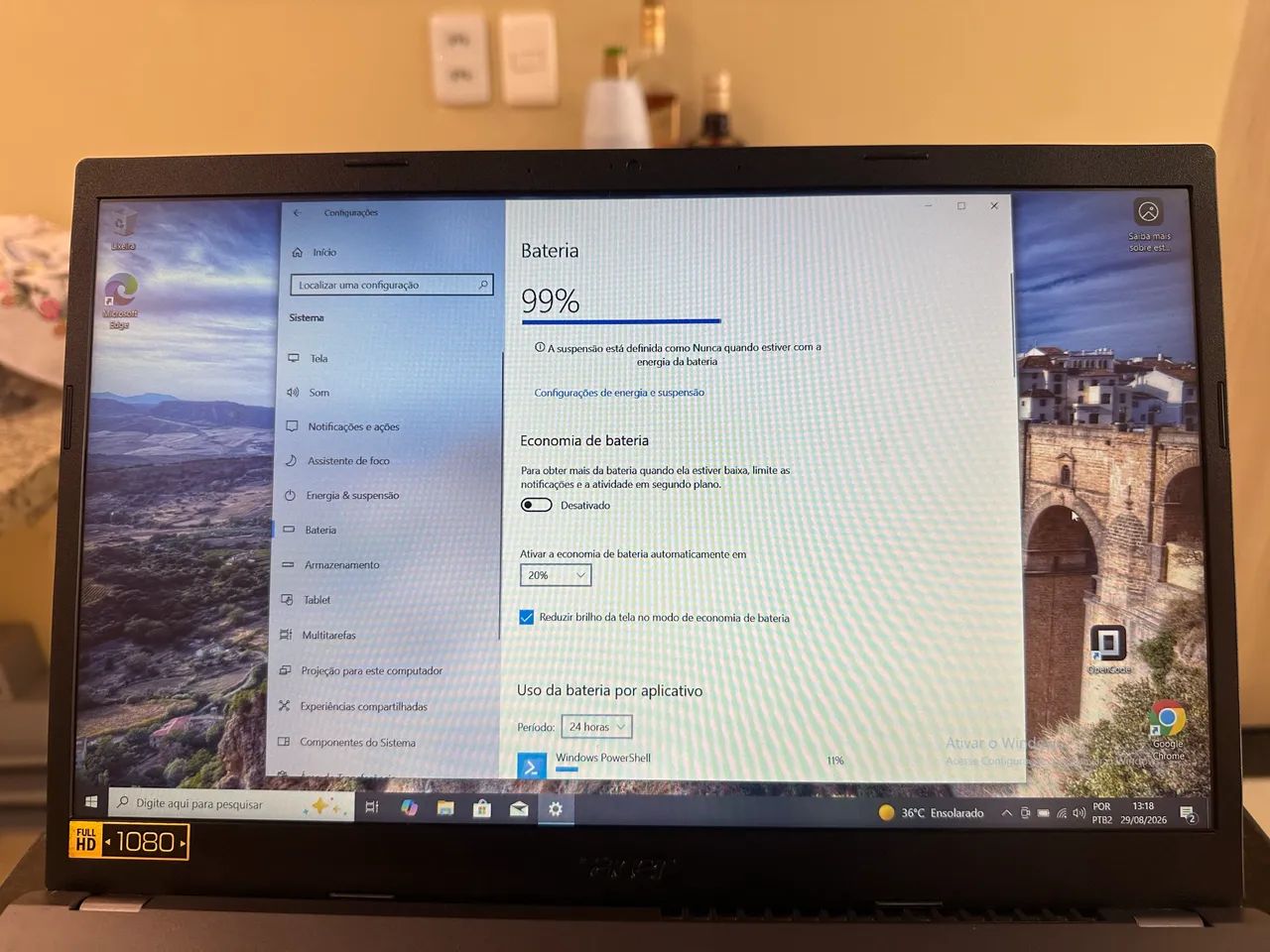 ? NOTEBOOK ACER ASPIRE 5 ? CORE i5 12ª GERAÇÃO - Foto 5