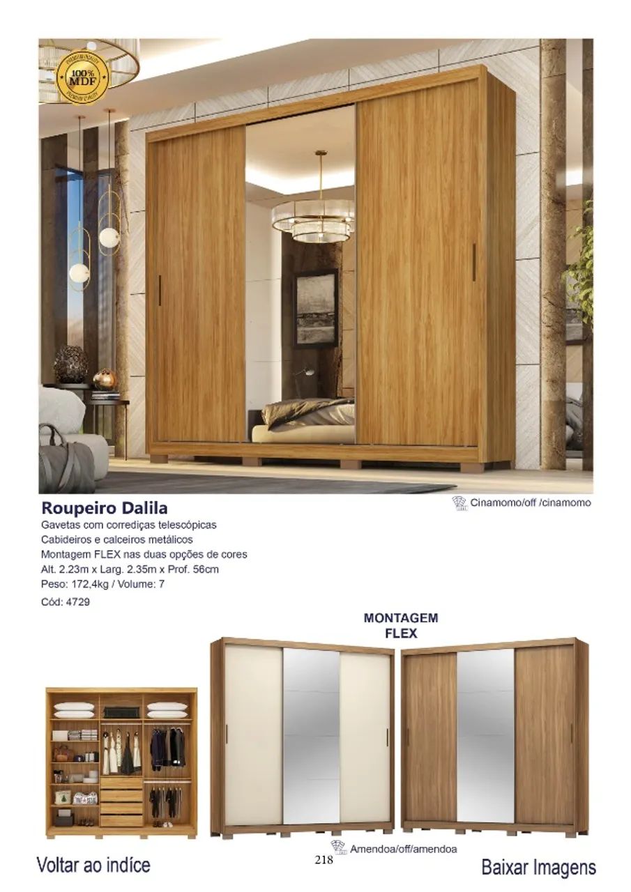 Roupeiro Dalila