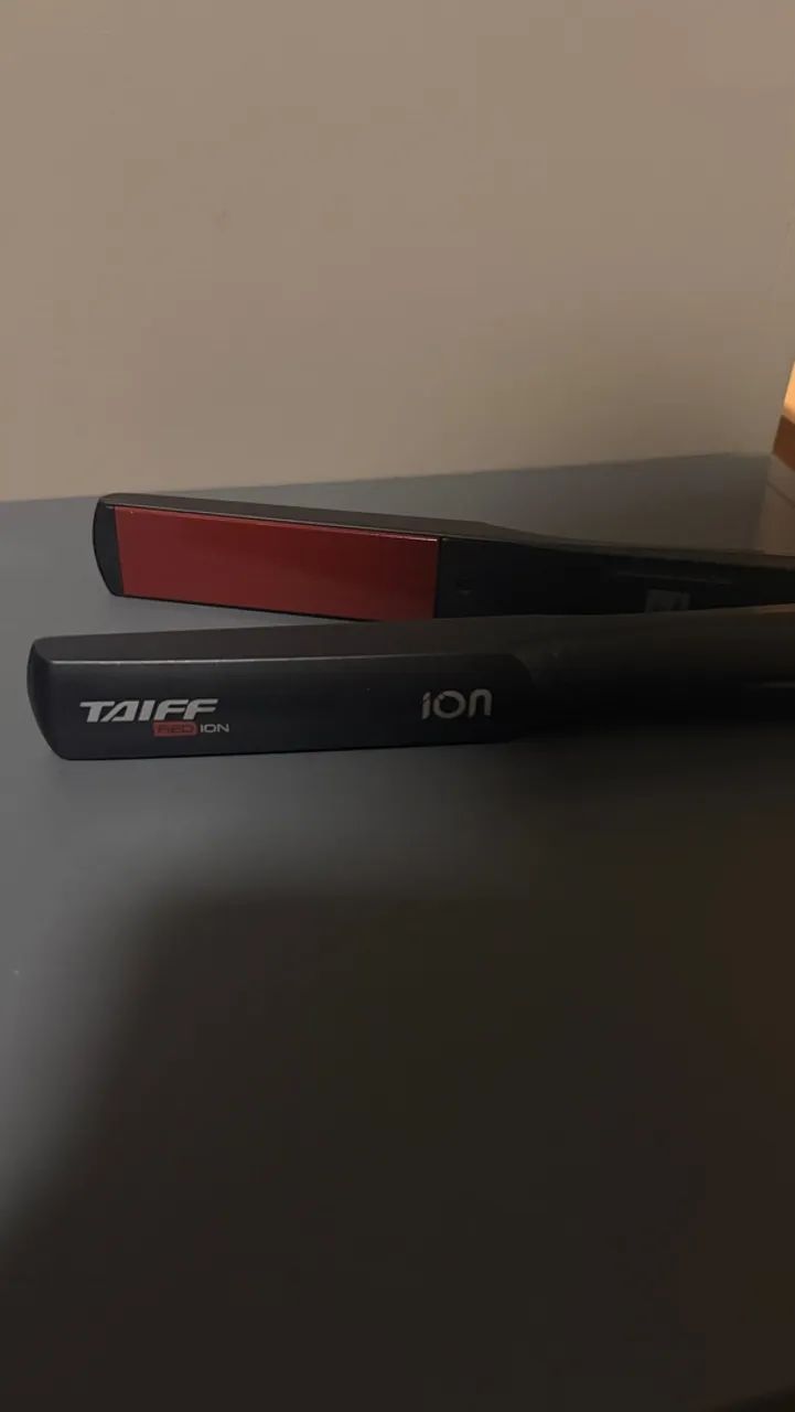 prancha de cabelo Taiff Red Íon - Foto 3