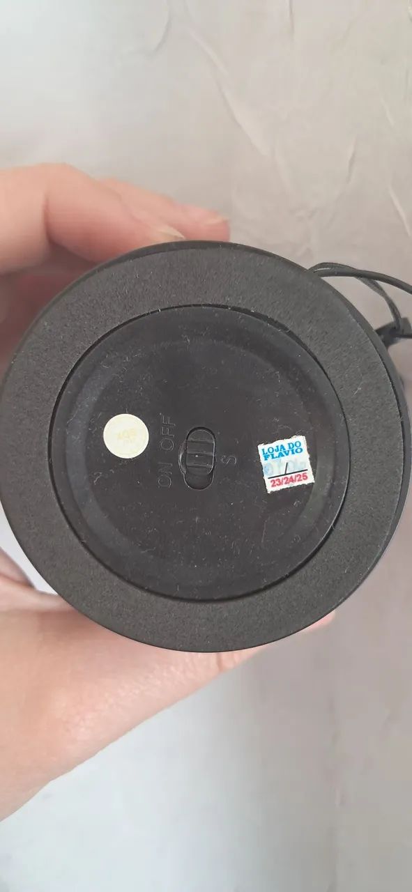 Caixa de som pequena via Bluetooth... - Foto 5