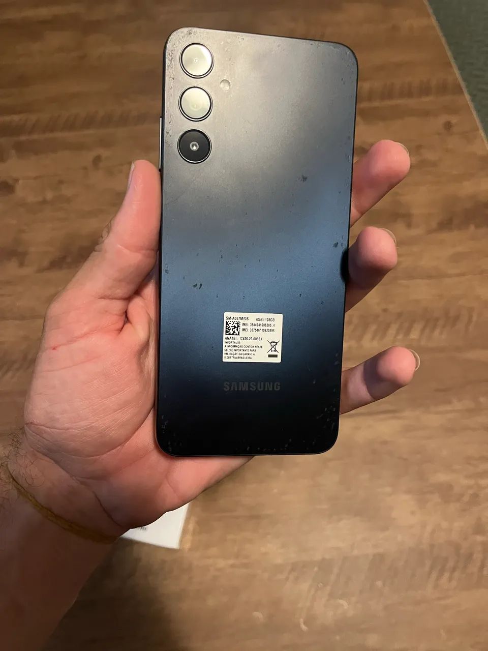 Galaxy A05s 128GB completo - Foto 2