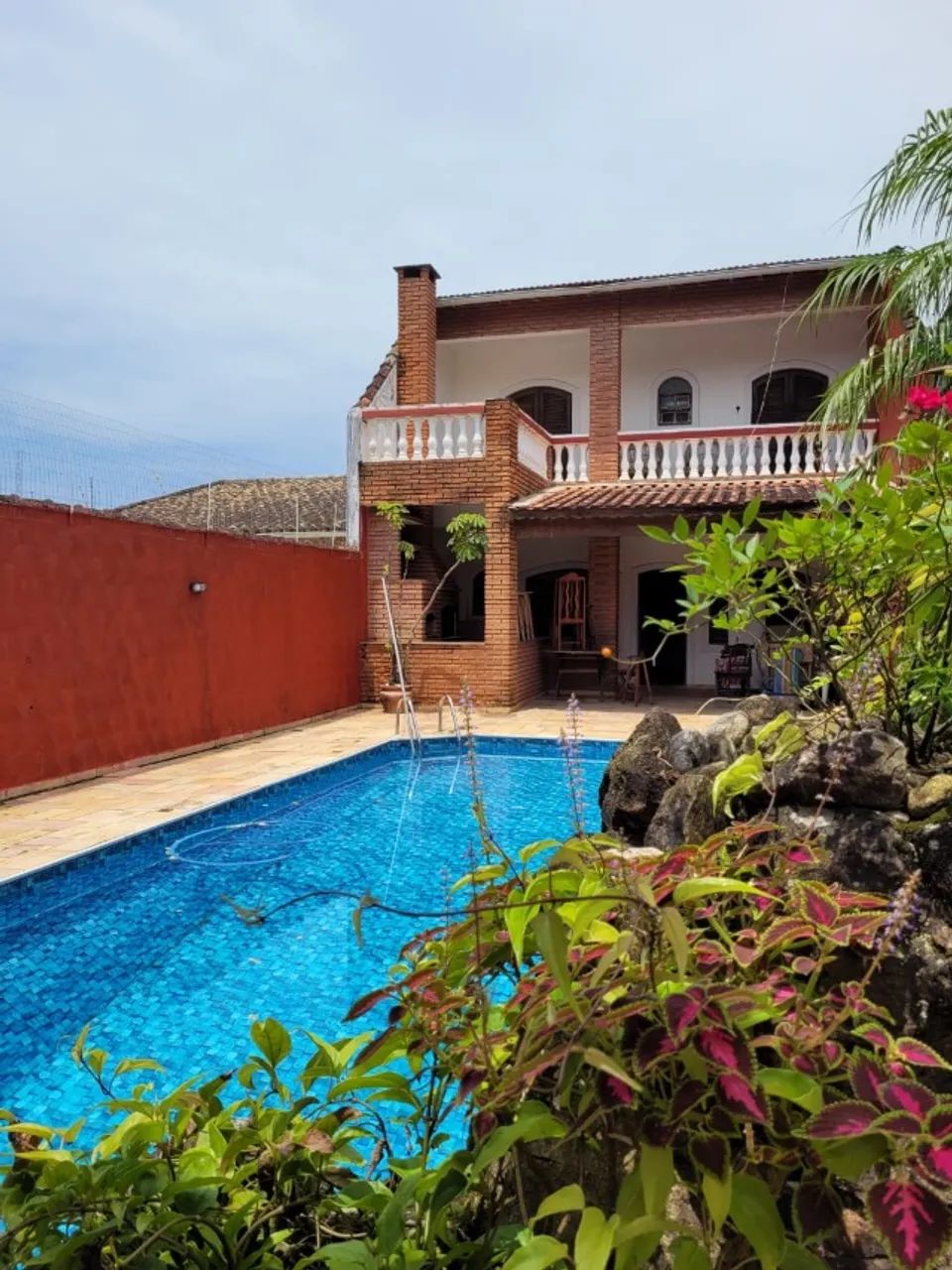 Casa de temporada, Itanhaem com piscina gigante e pertinho da praia - Foto 4