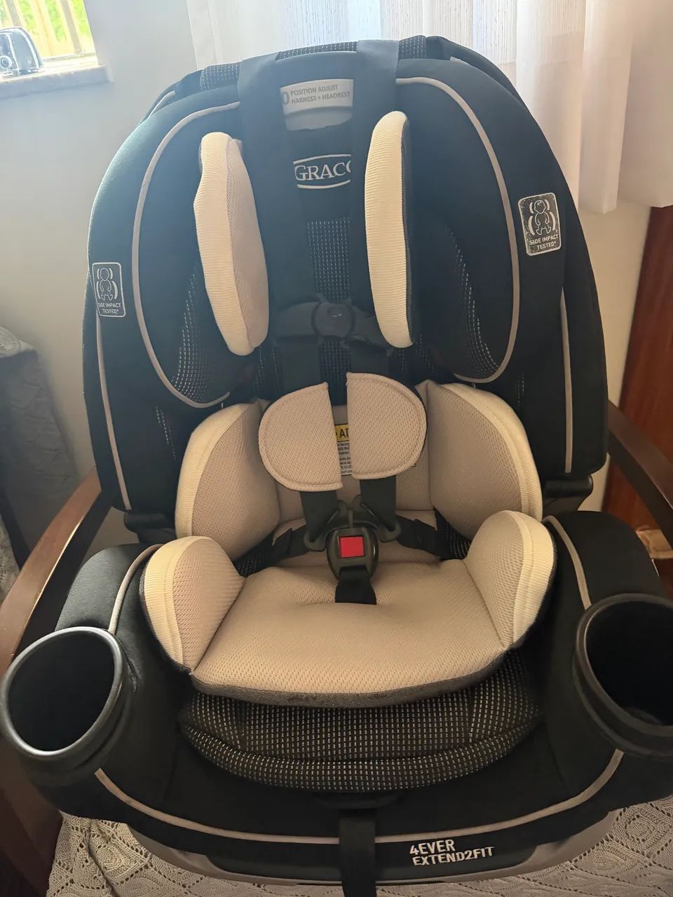 Cadeirinha de bebê para carro - Foto 2