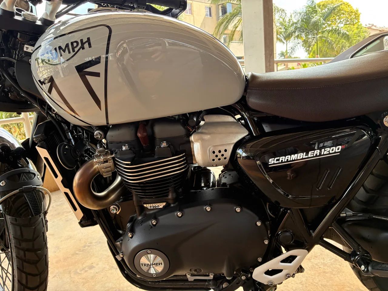 Triumph Scrambler 1200x  - Foto 4