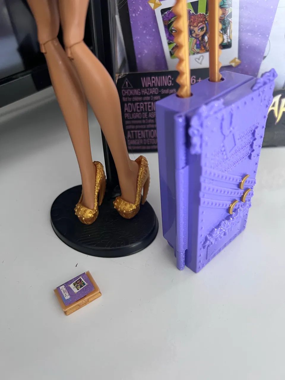 Clawdeen Wolf -monter high scaris  - Foto 3