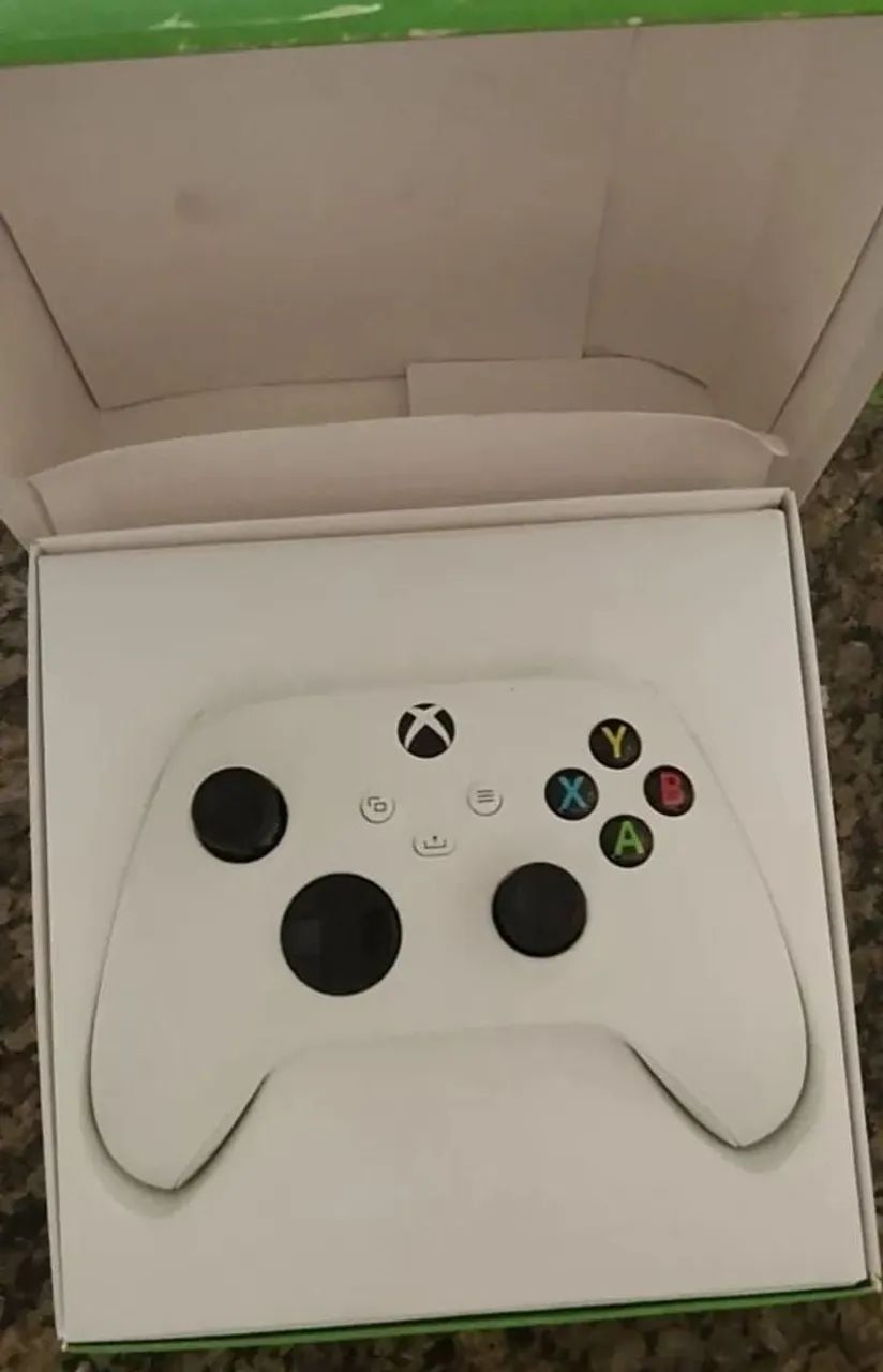CONTROLE XBOX SÉRIES S ROBOT WHITE  - Foto 2