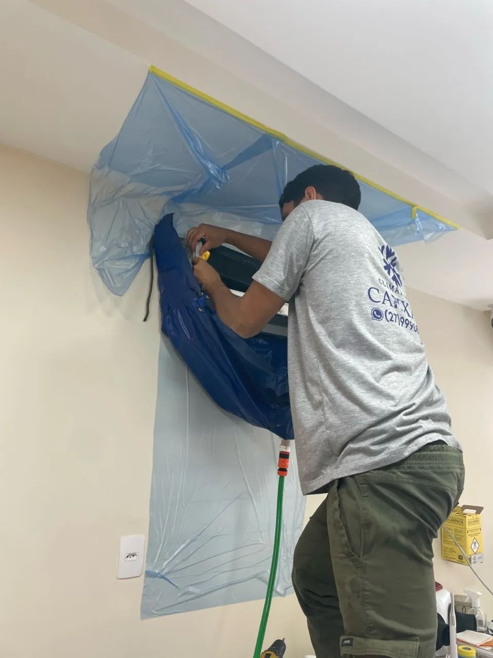 Higienização e Limpeza de Ar condicionado  - Foto 3
