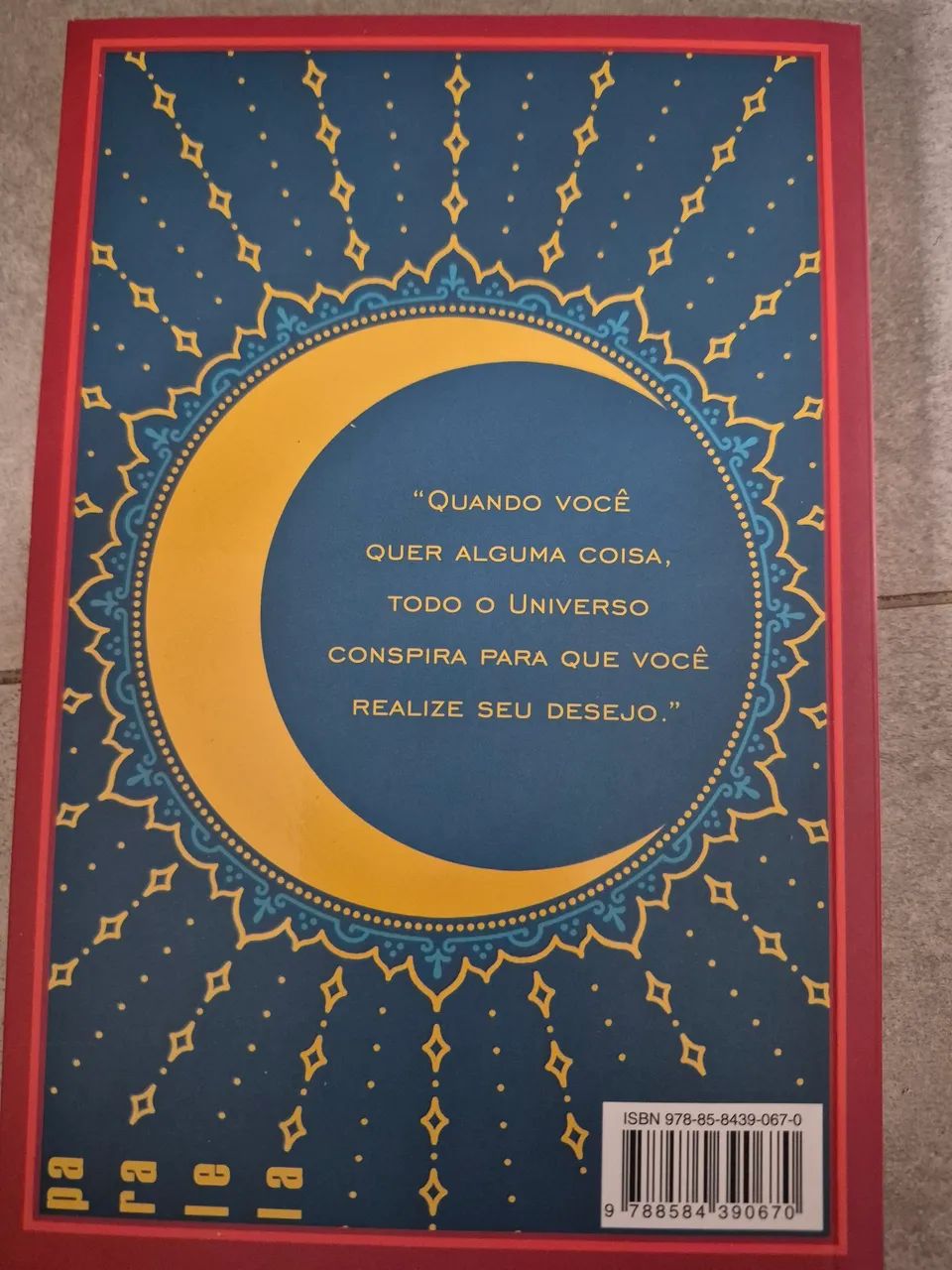 Livro o Alquimista - Foto 2
