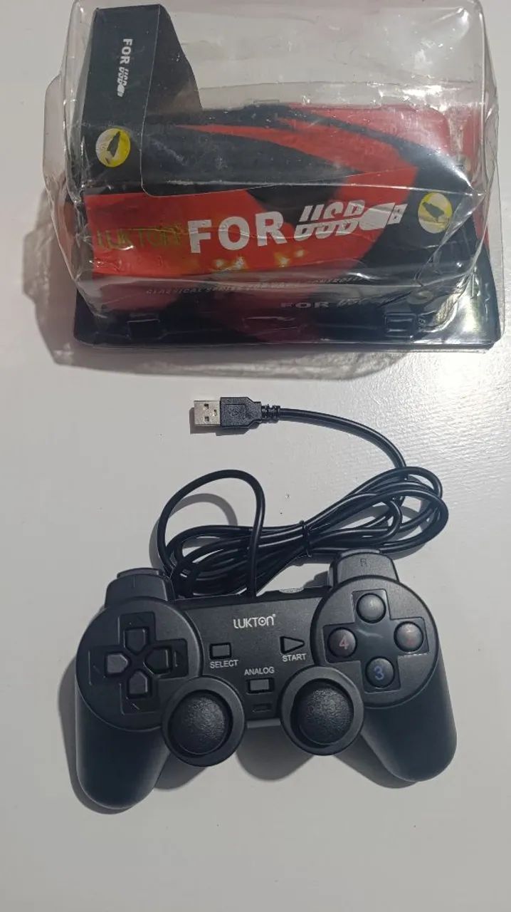 Controle ? de PS2 USB 