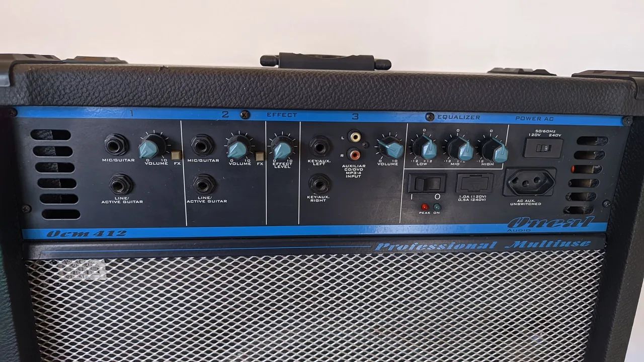 Caixa amplificada Oneal OCM-412 - Foto 3
