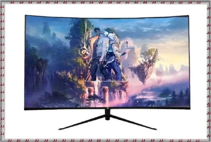 Monitor Tela Curva 31.5 Polegadas - 100 hz - Led - Full Hd - Brasil Pc - Foto 2