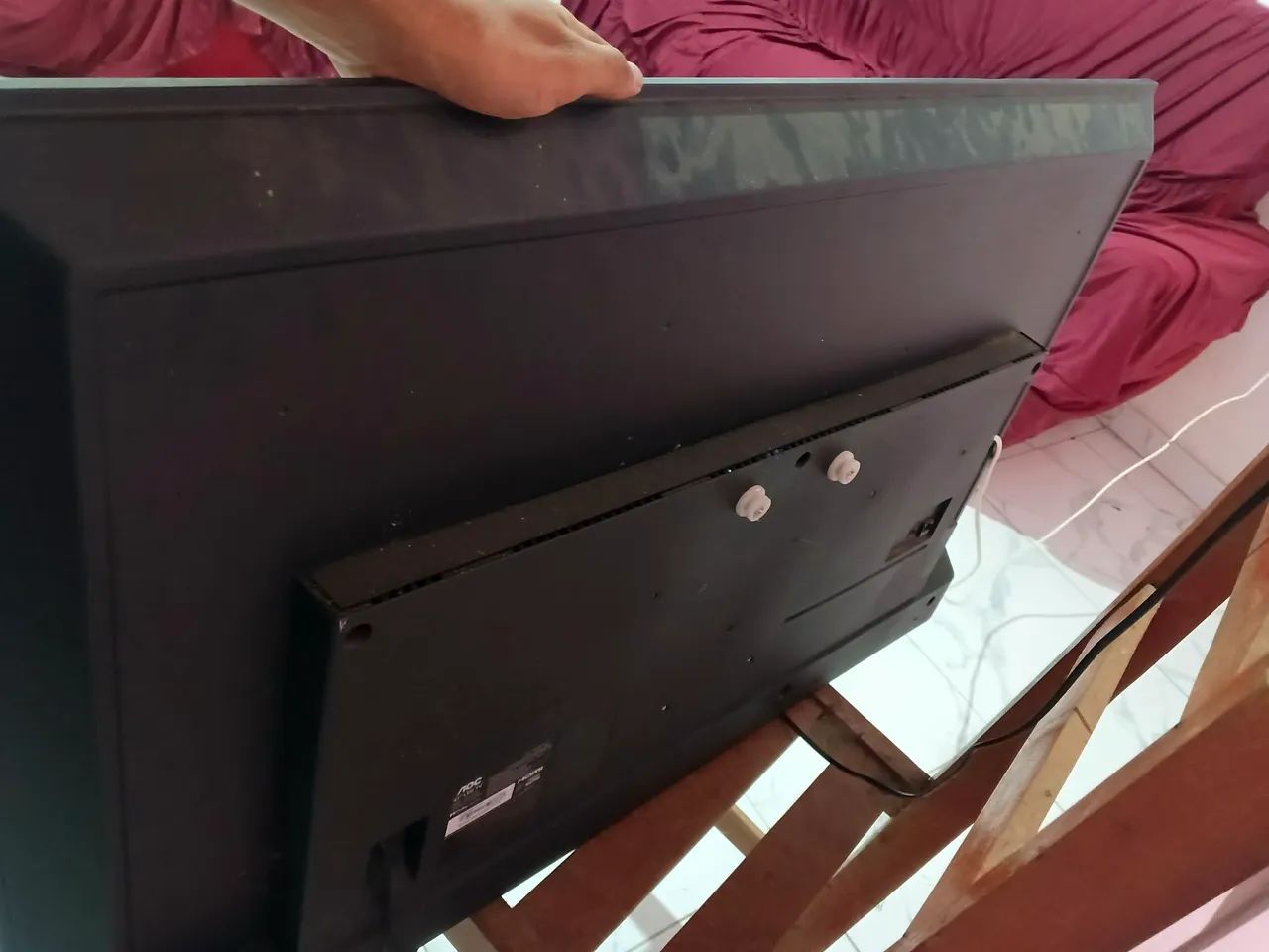 Vende se tv smart de 43 polegadas (defeito - Foto 4