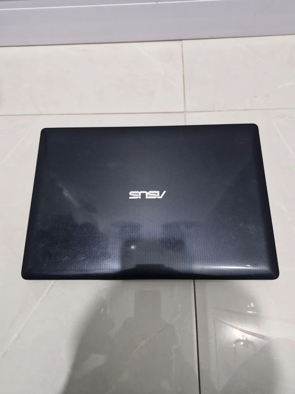 Notebook Asus com defeito para conserto ou retirada de peças