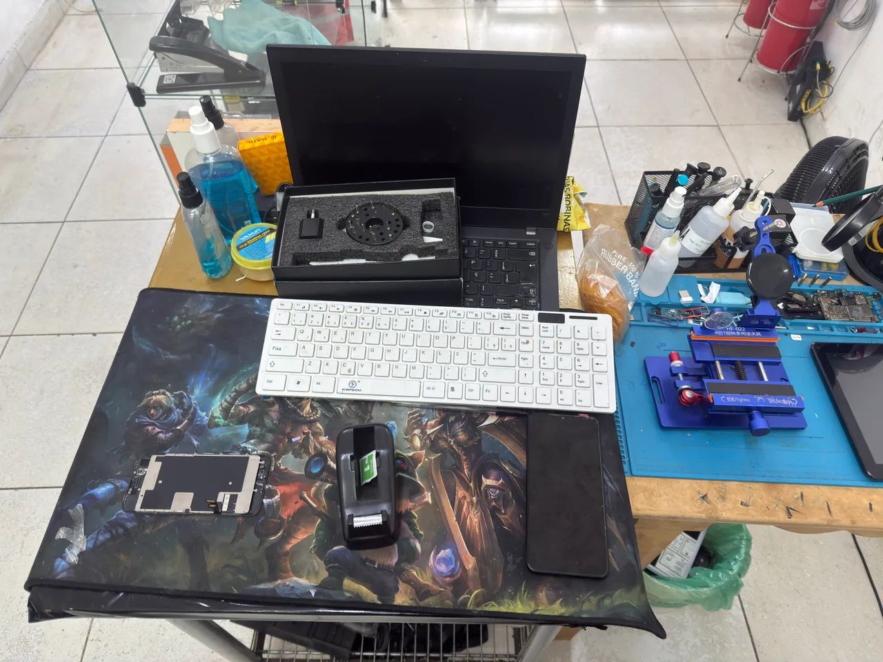 Repasse de assistência técnica em pleno funcionamento - Foto 2