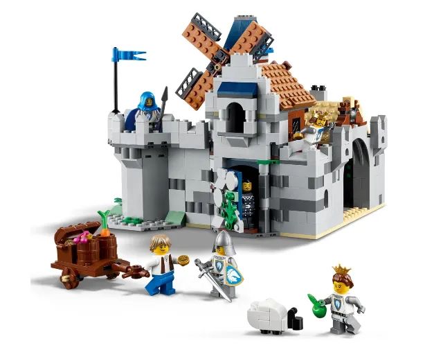 LEGO Creator Castelo Medieval com Cavaleiros 31168 - Foto 2