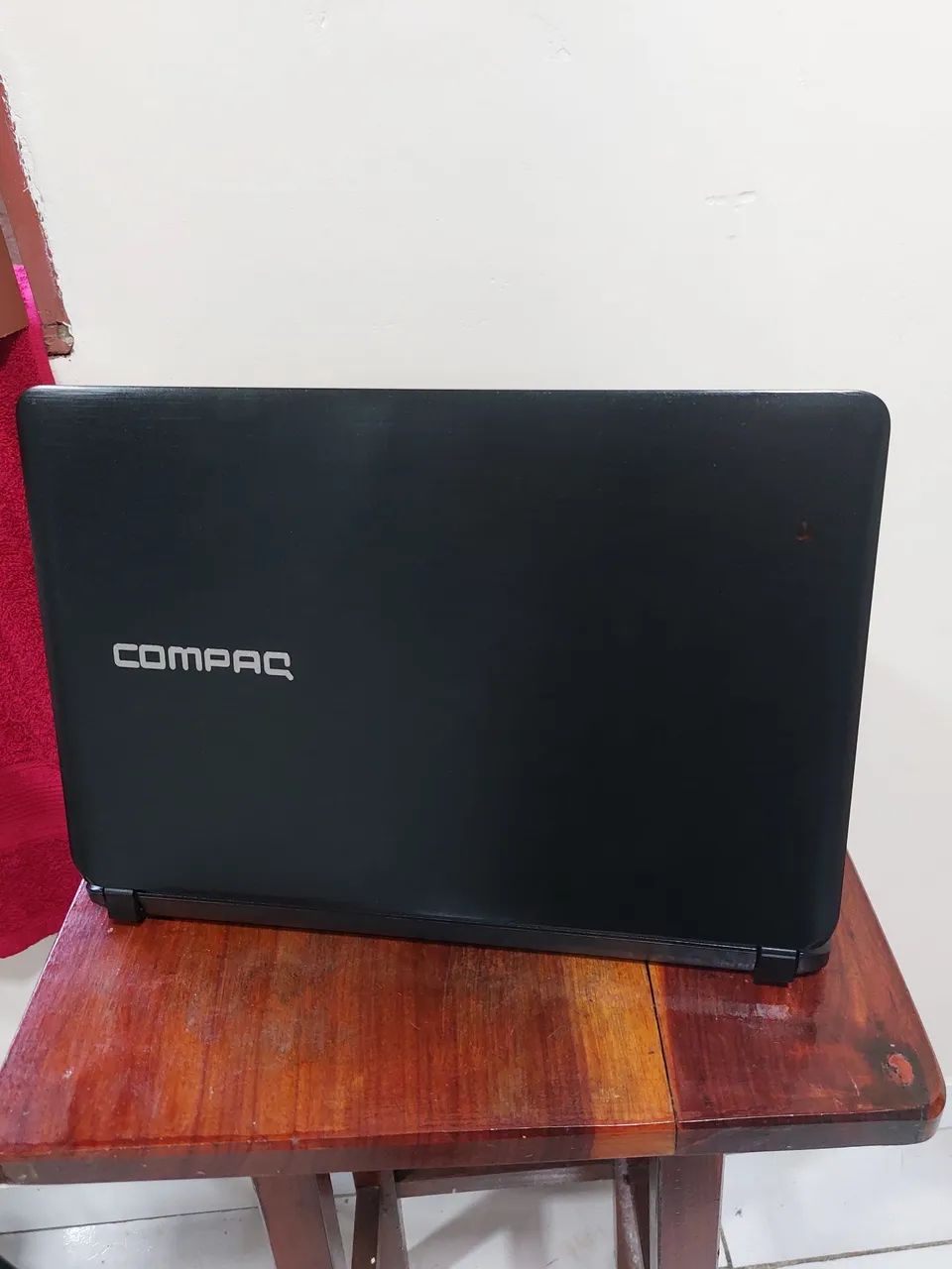 ? Notebook Compaq com SSD - R$ 550,00 ( bateria meia vida) - Foto 2