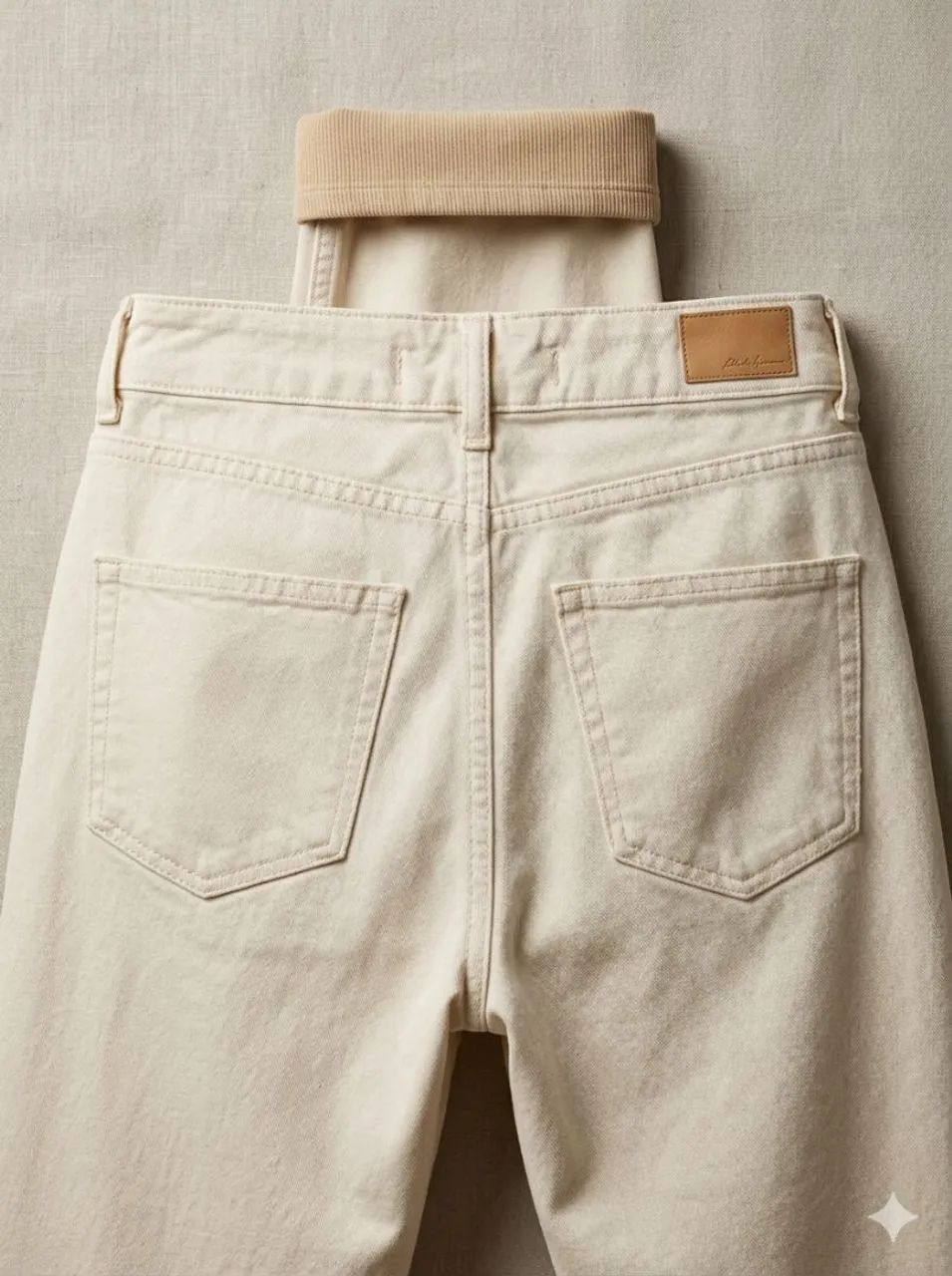 Calça Skinny bege PP - Foto 2