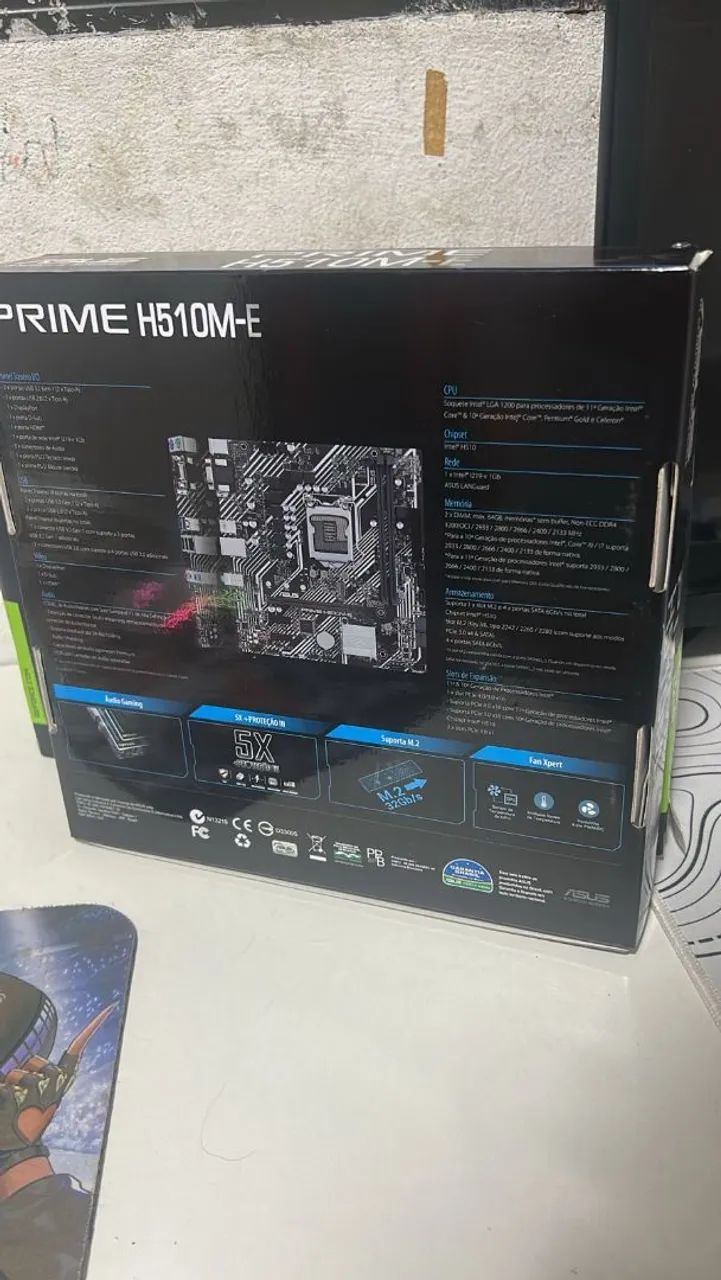 Placa mãe h510 - Foto 2