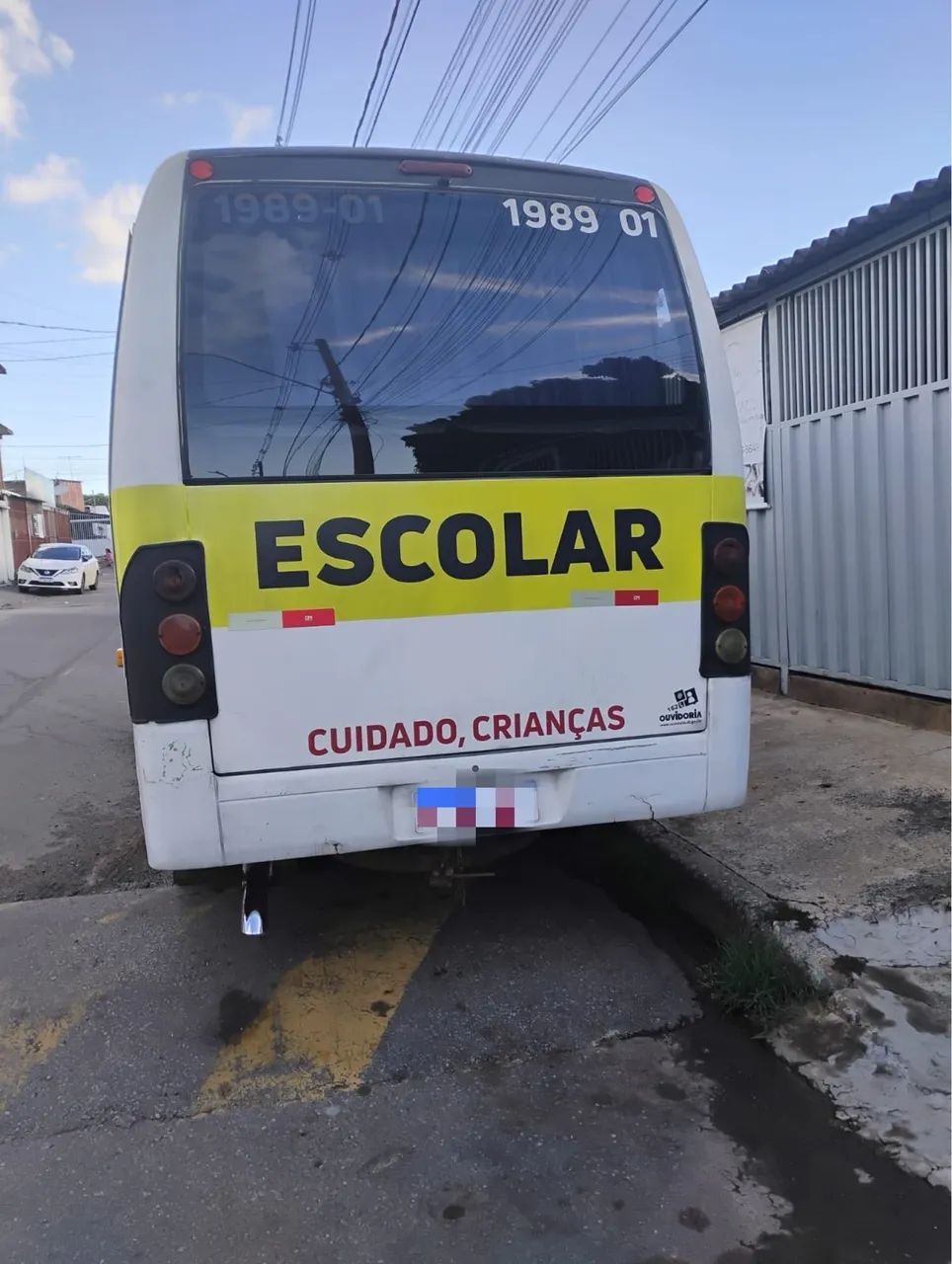 Vendo Micro Ônibus Marcopolo Volare - Foto 9