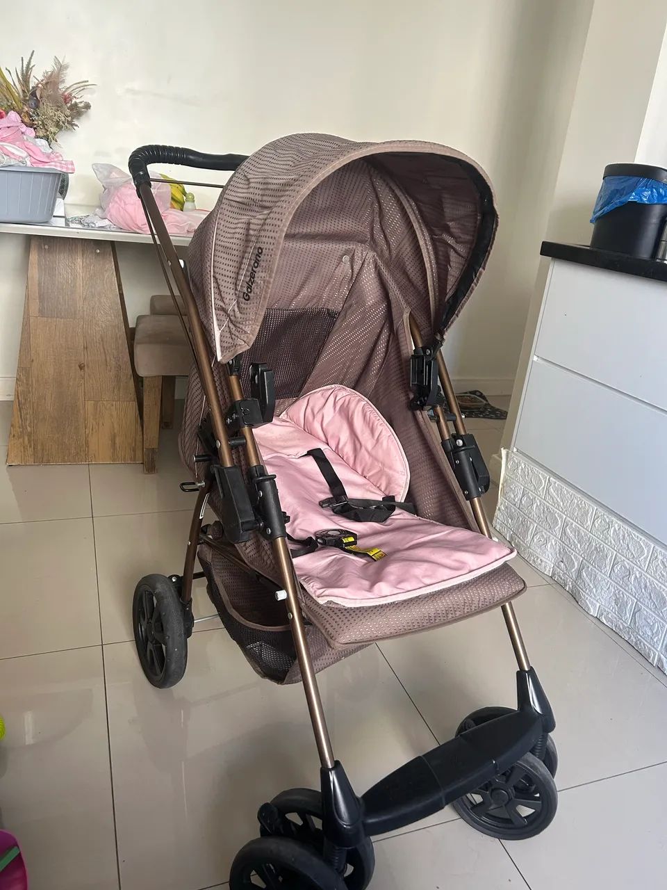 Carrinho de bebê Galzerano - Foto 2