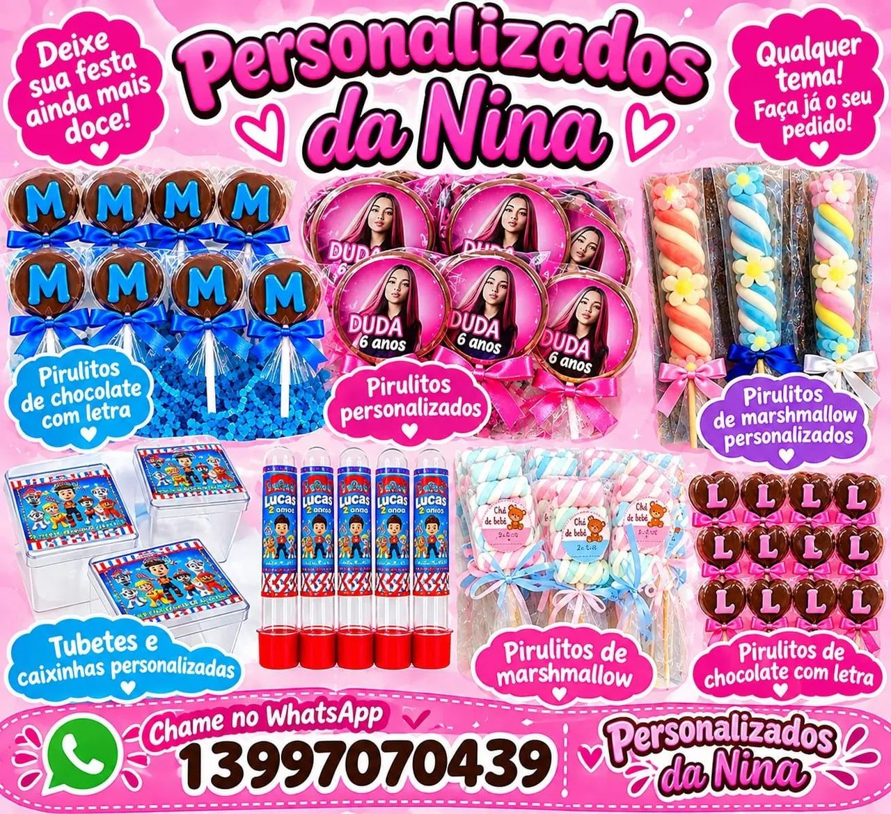 Personalizados de festas 