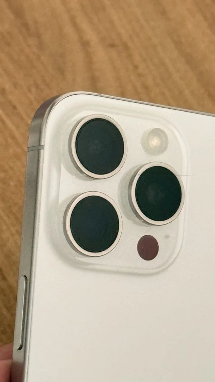 iPhone 15 PRO MAX 256gb Branco  - Foto 2