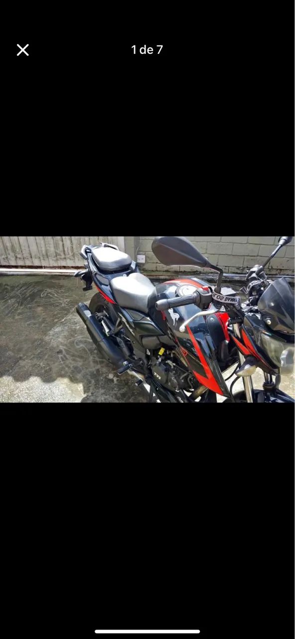 APACHE RTR 200cc - Ano 2020 - Foto 2