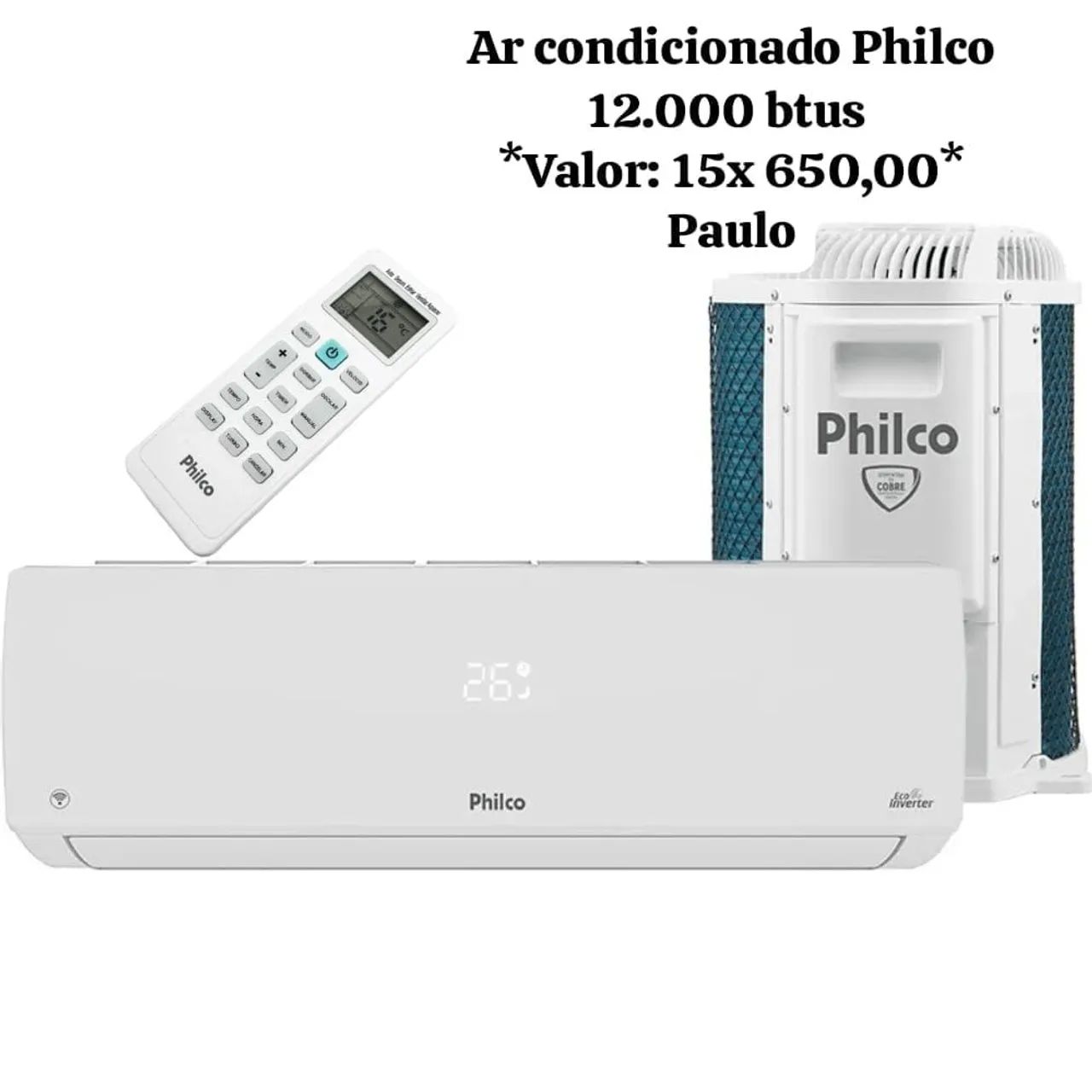 AR CONDICIONADO CREDIÁRIO  - Foto 2