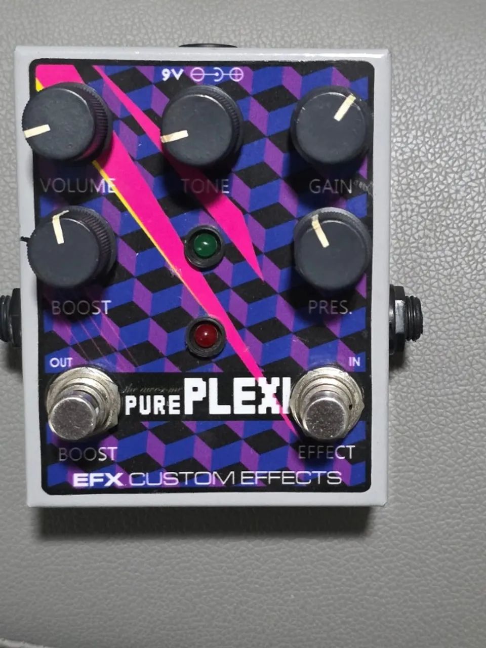 Pedal Pure Flex marca efx,ótimo pedal de plexi - Foto 2