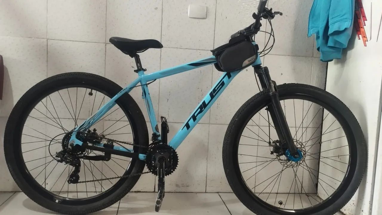 Bicicleta aro 29 Full Shimano 