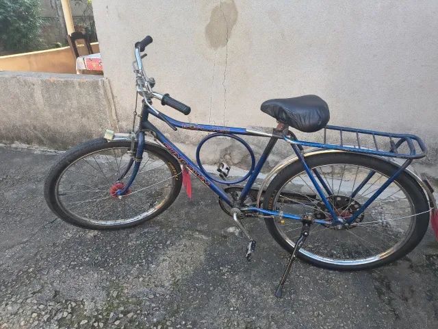 Bicicleta antiga  - Foto 2