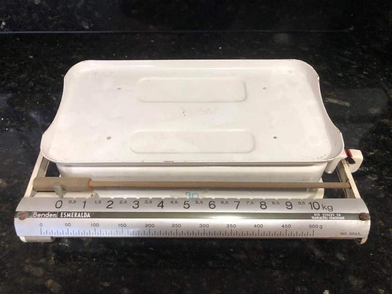 Balança antiga novissima - Foto 4
