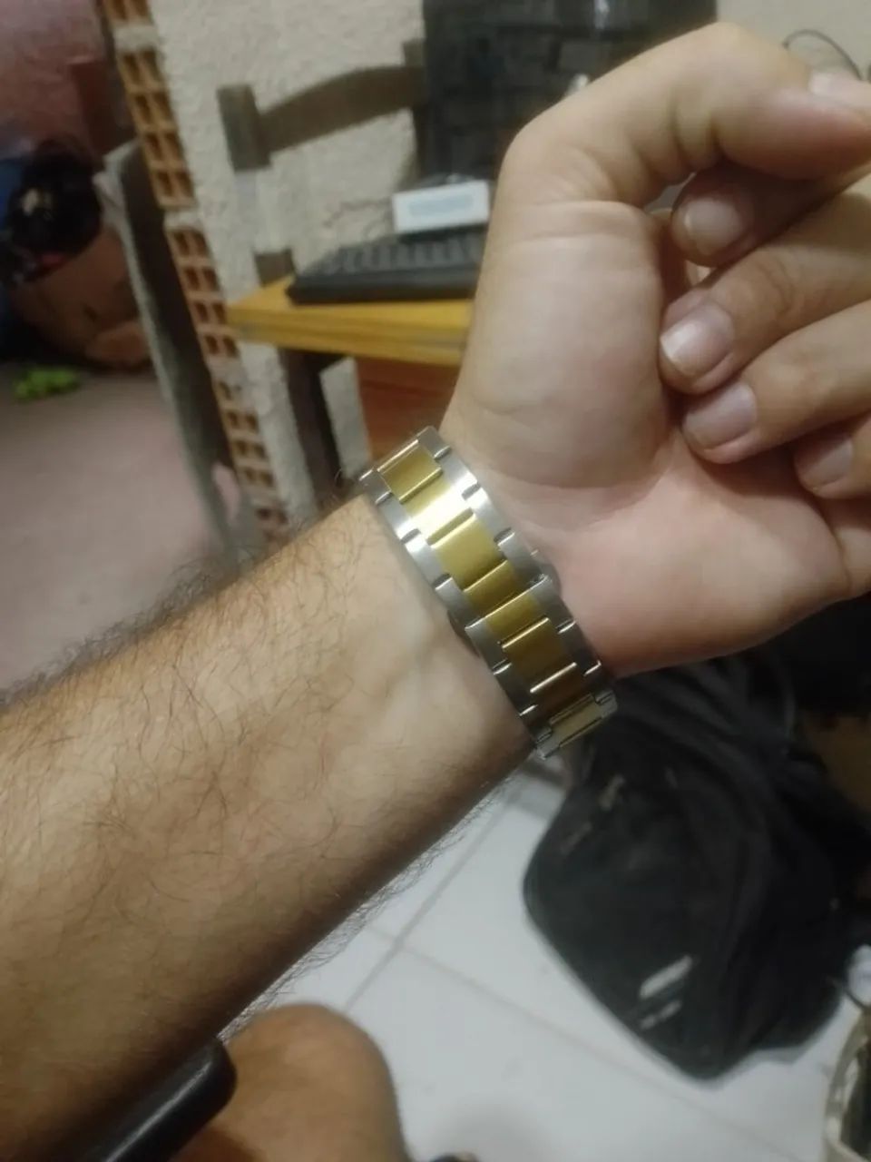 Relógio De Pulso Masculino - Lige Modelo 1853 - Foto 5