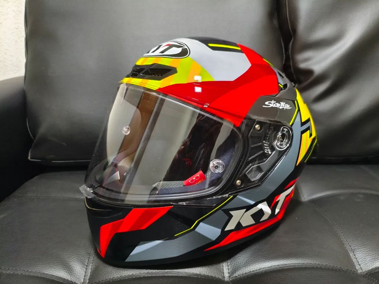 Capacete KYT - Foto 2